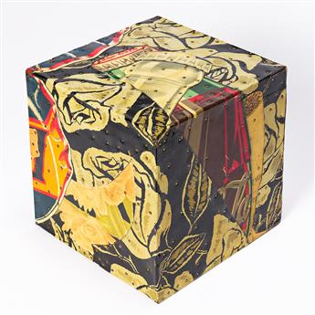 TONY BERLANT Untitled (Cube).